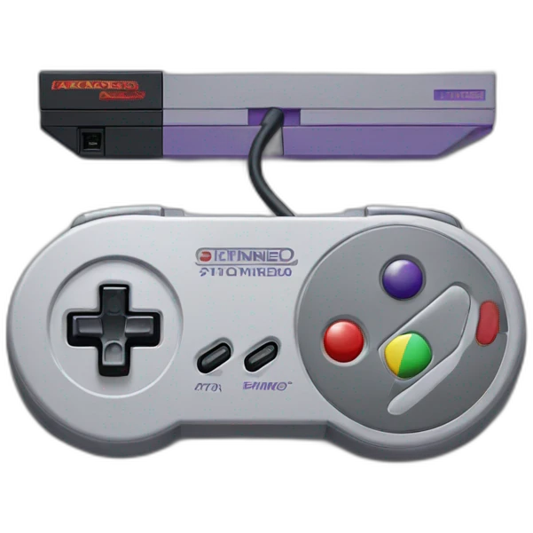 Super Nintendo emoji