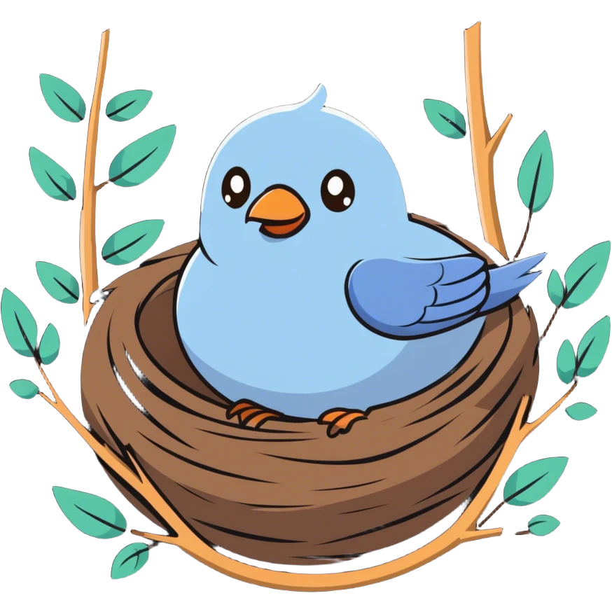 Eepy nest emoji