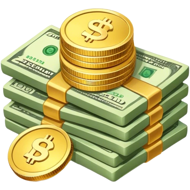 Money and finances easy emojis emoji