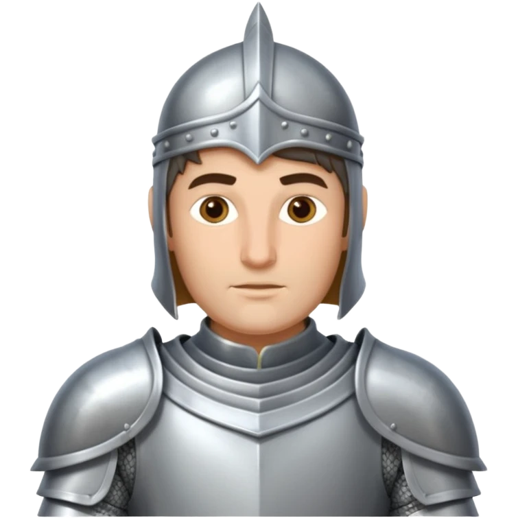 The Knight of Ivanhoe emoji