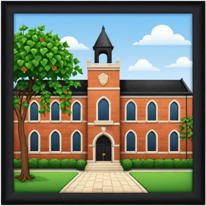 university emoji