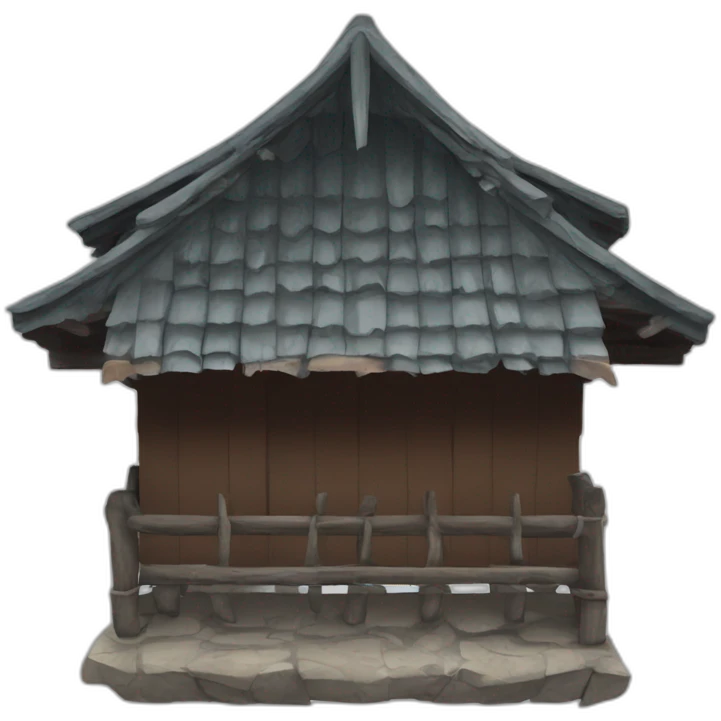 batak toba roof emoji