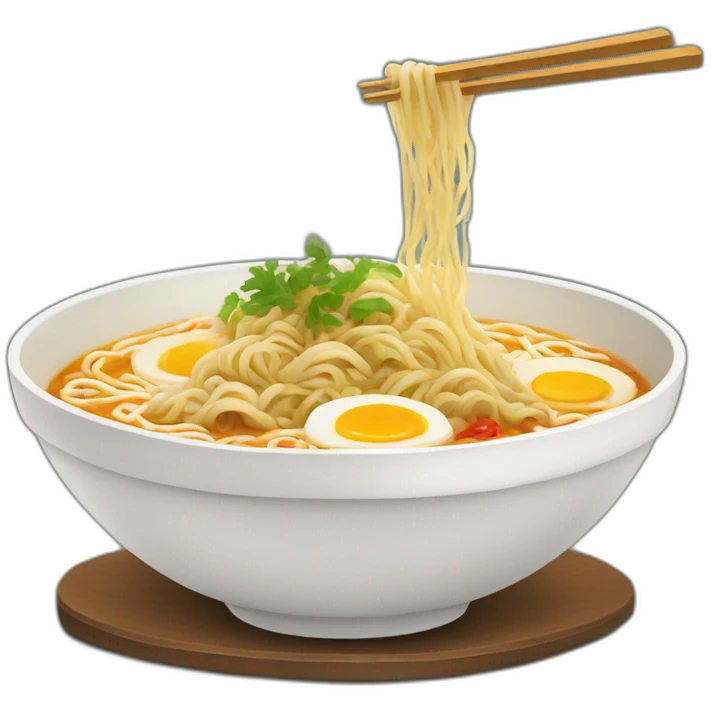 ramen emoji