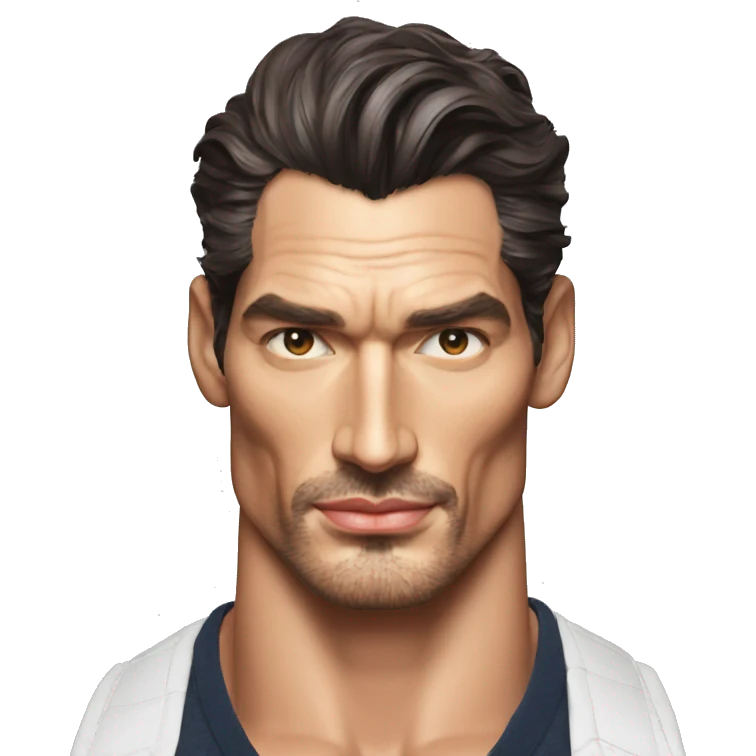 david gandy emoji