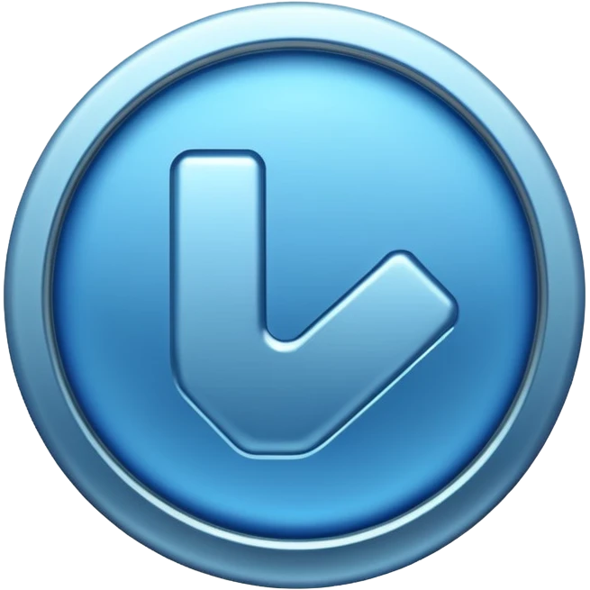 Instagram blue tick emoji