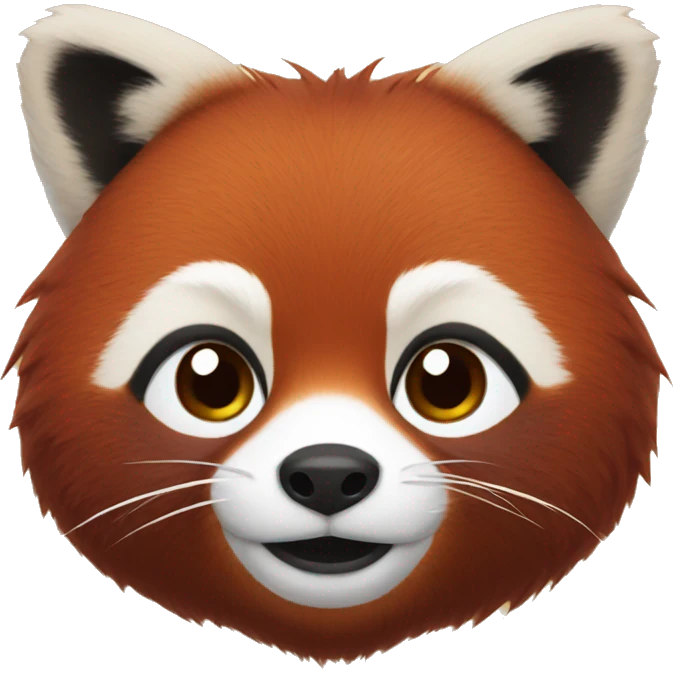 Starting soon red panda emoji