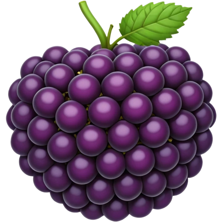 blackberry emoji