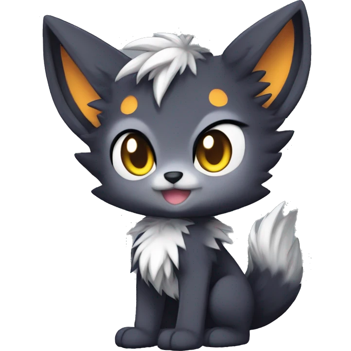 Anthro-Edgy-Cool-Dark-Contrast-Colors-Fantasy-Fur-Sona-Chibi-Shiny-Fakémon-Hybrid full body emoji