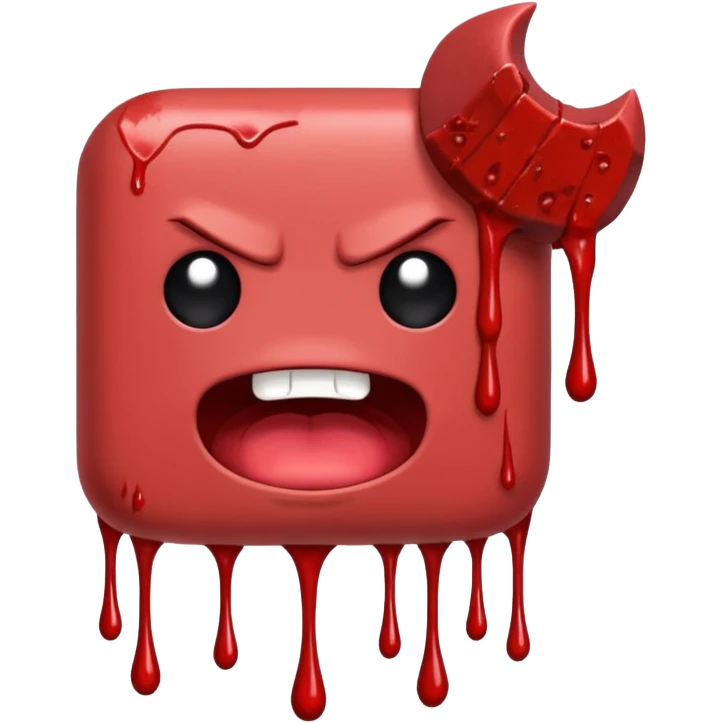 Super Meat Boy emoji
