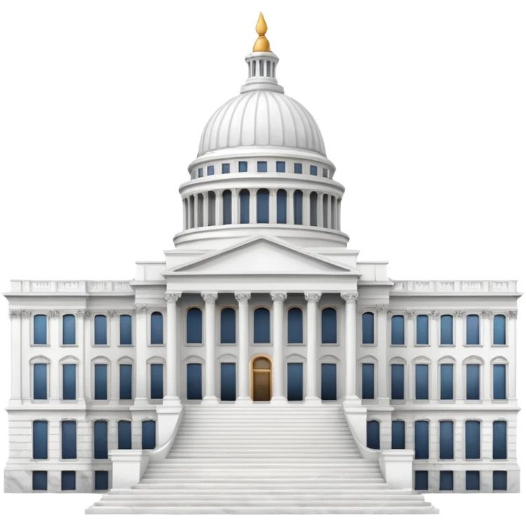 capitol building emoji