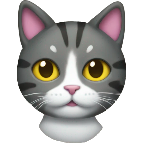 Glitter cat emoji