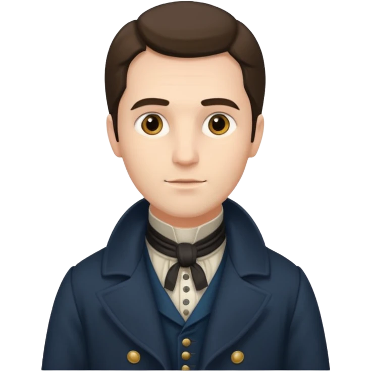 1800's european male emoji