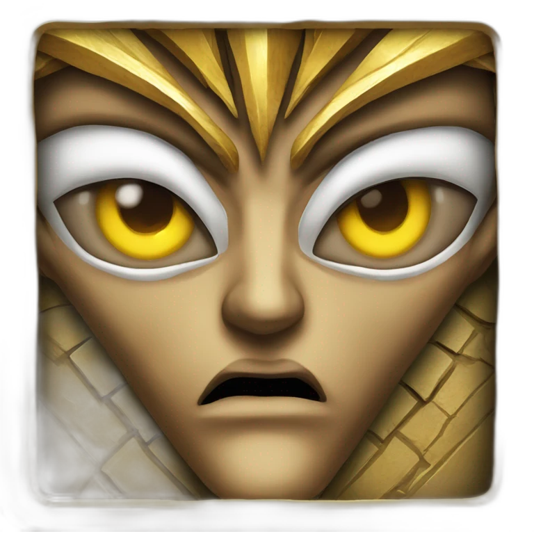 Exodia Yu-Gi-Oh emoji
