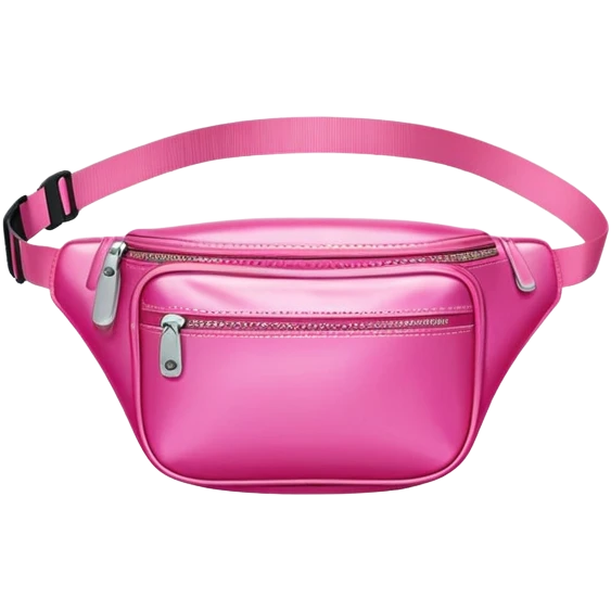 Pink Fanny pack emoji