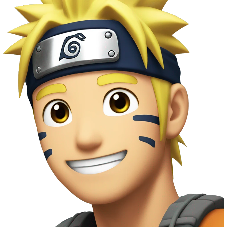 Happy Naruto emoji
