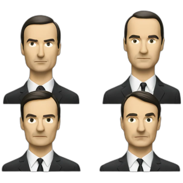 the band Kraftwerk playing emoji