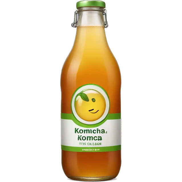 Kombucha emoji