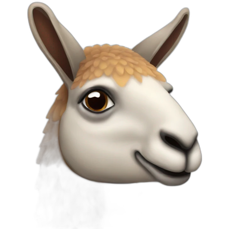 Llama Armadillo emoji