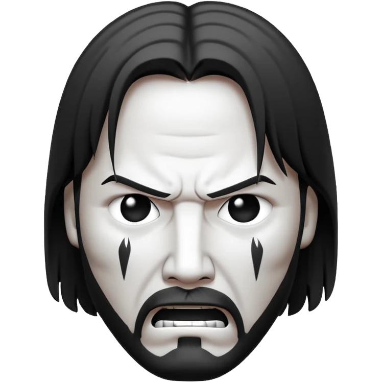 Angry John wick emoji 100x100 emoji