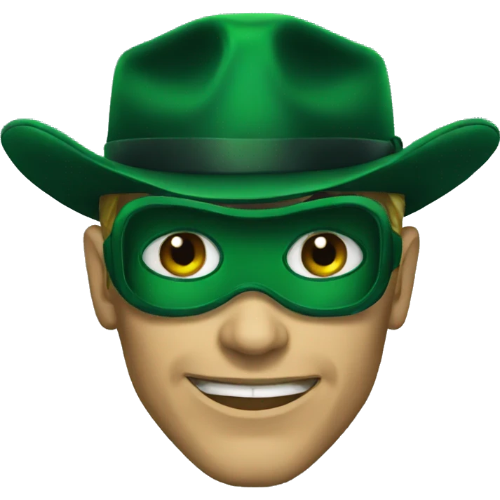 green hornet emoji