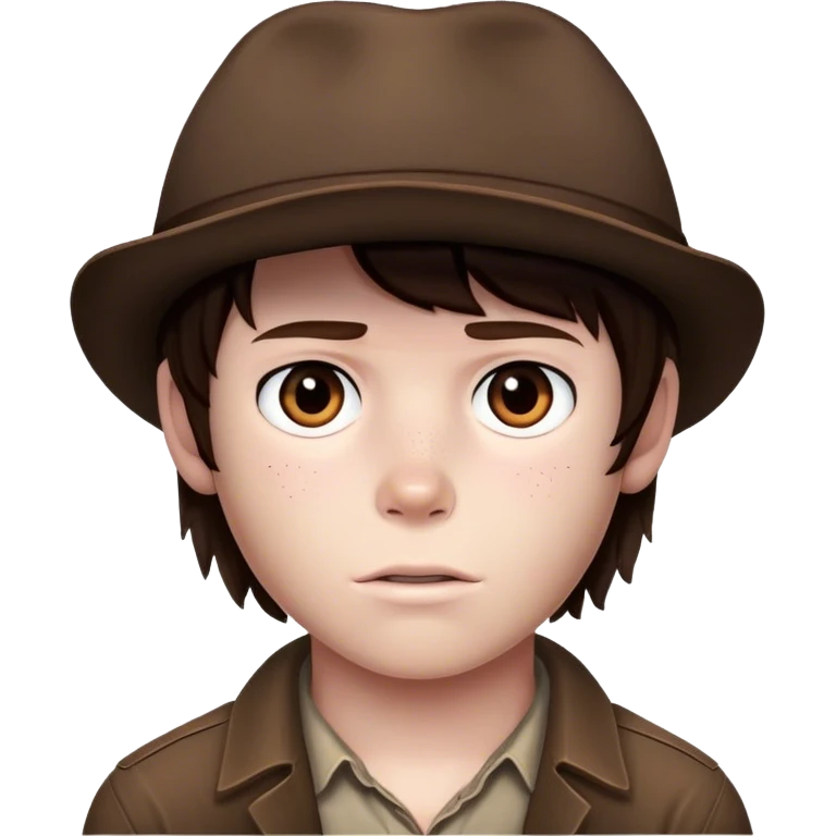 Carl grimes emoji