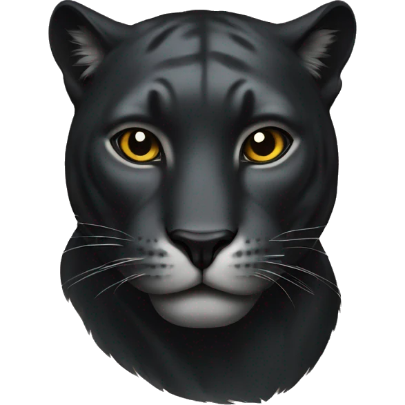Panther emoji