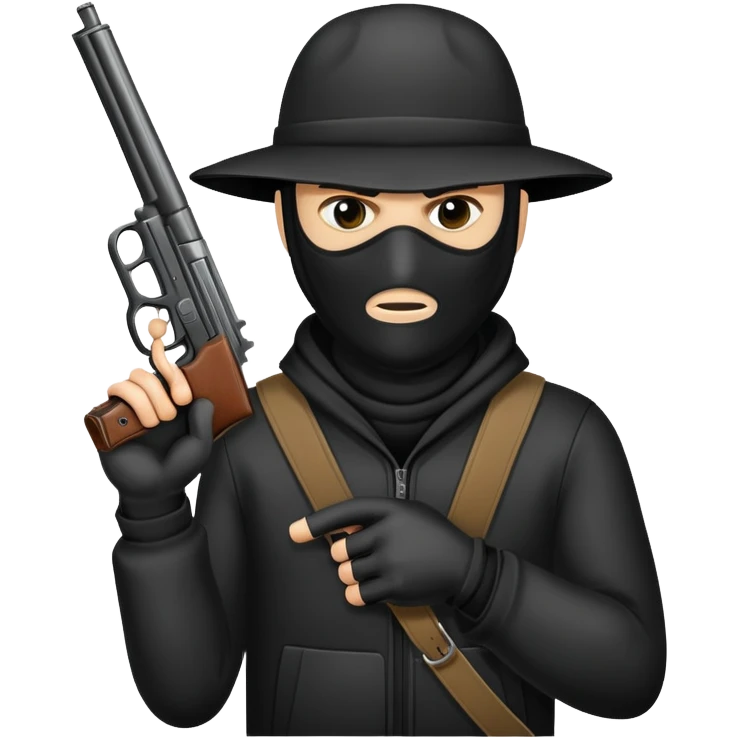 Robber emoji