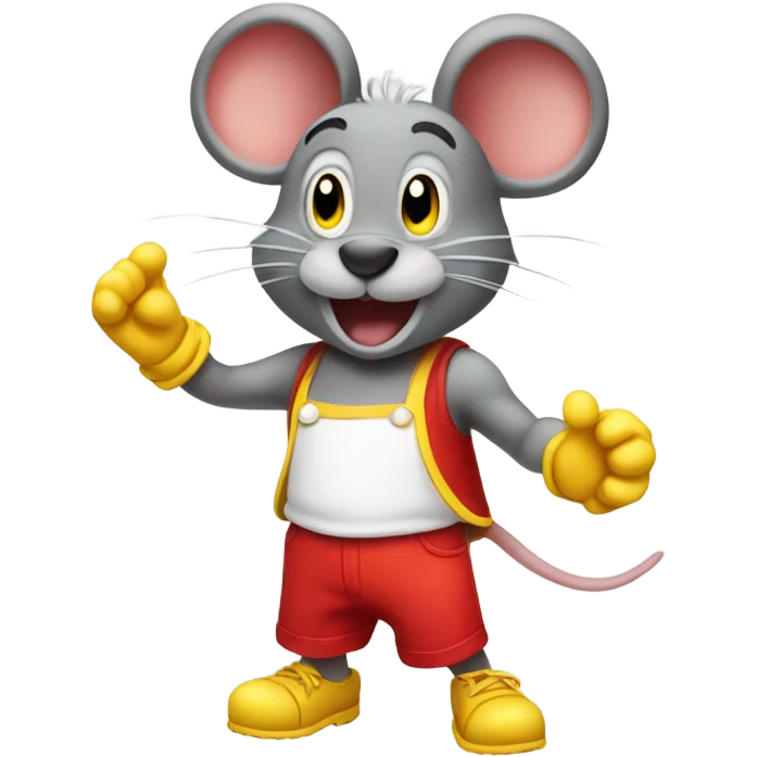 Mickey mouse emoji