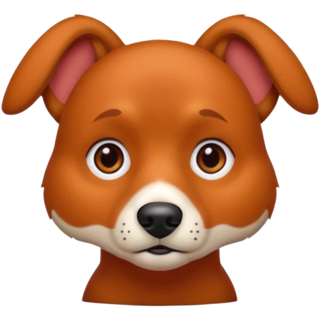 red dog emoji