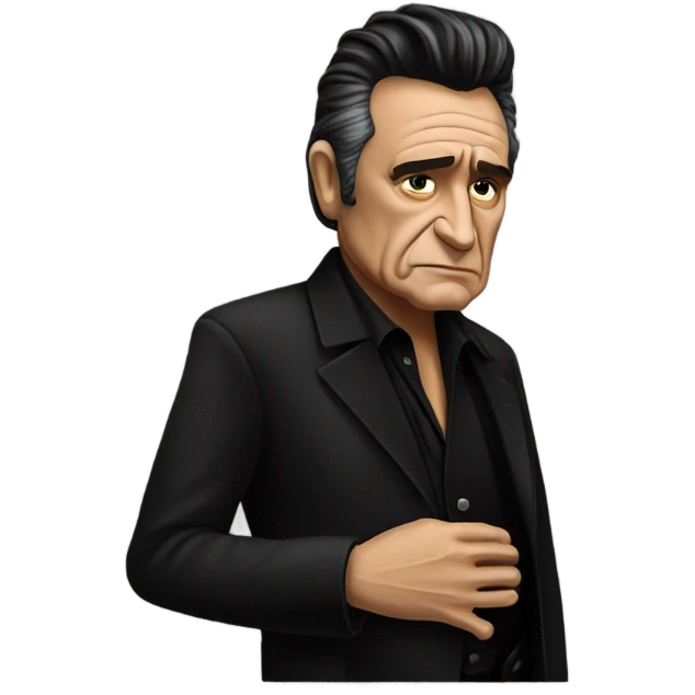Johnny cash emoji