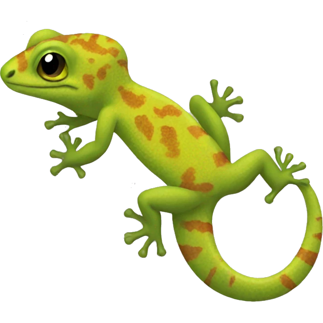 Gecko emoji