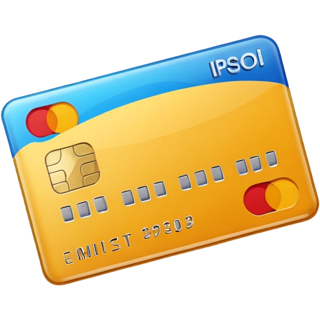 credit card emoji