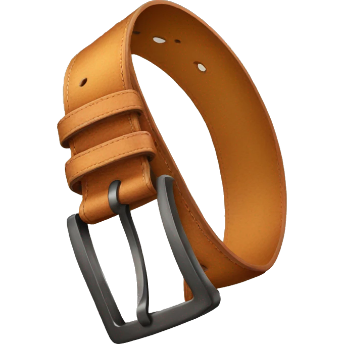 designer belt emoji