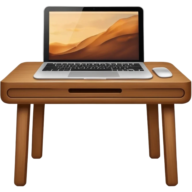 modern empty pc table emoji