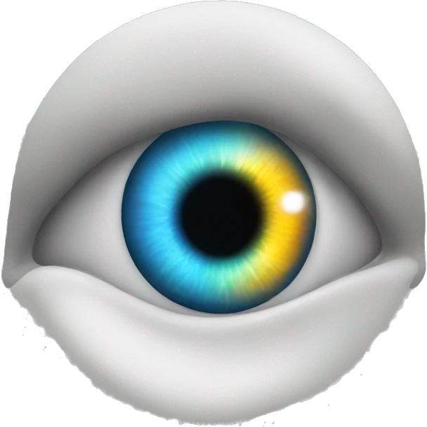 Eye portal emoji