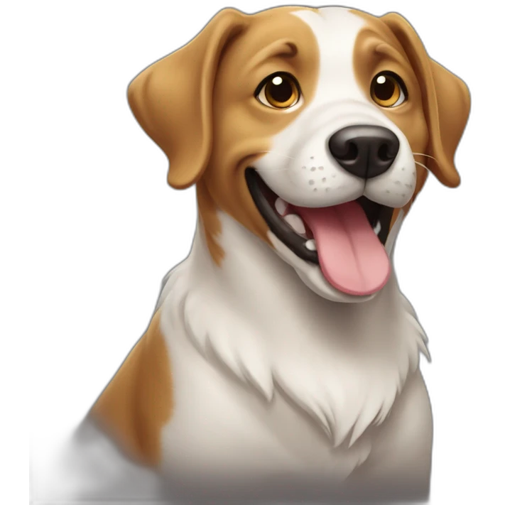 happy-dog emoji