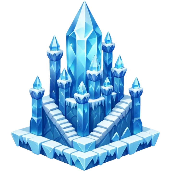 Ice Kingdom  emoji