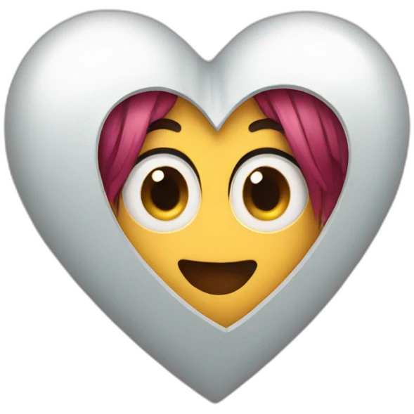 Heart emoji