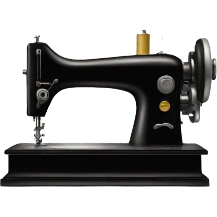 sewing machine emoji