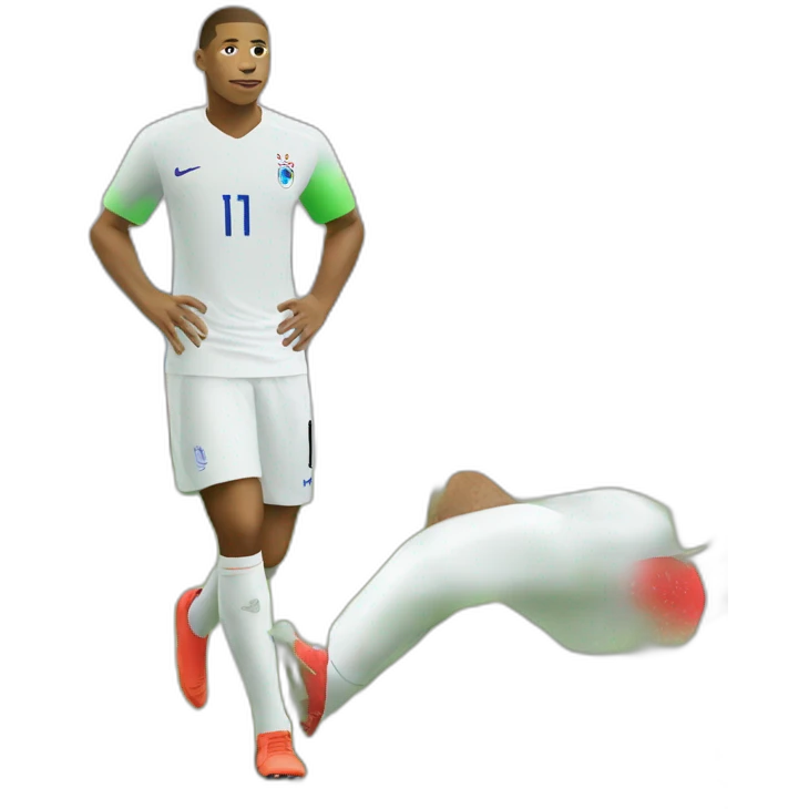 Mbappé coupe du monde  emoji