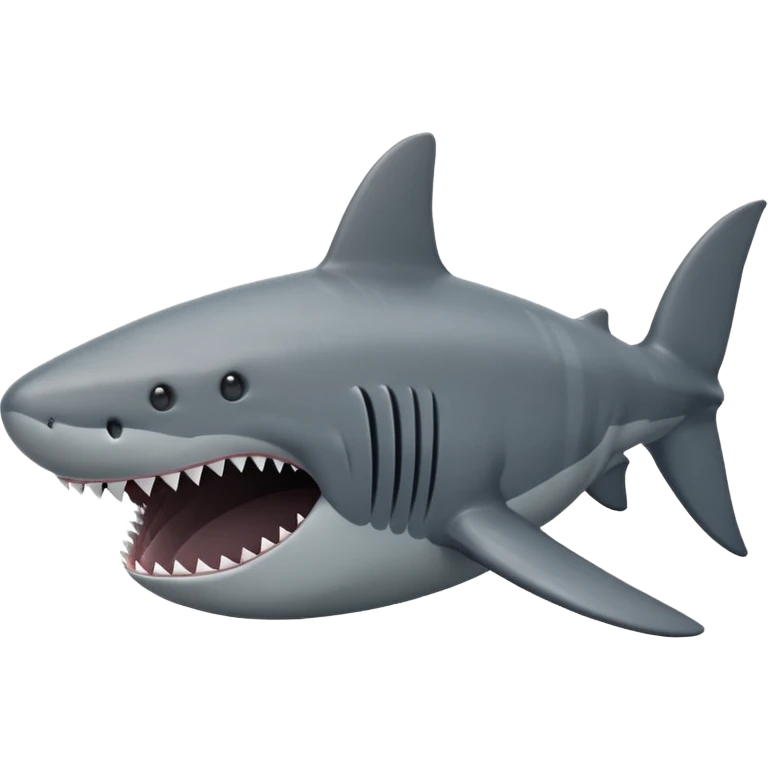 Basking shark emoji