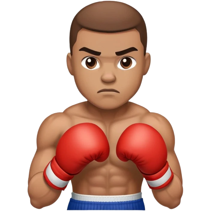 Boxing  emoji