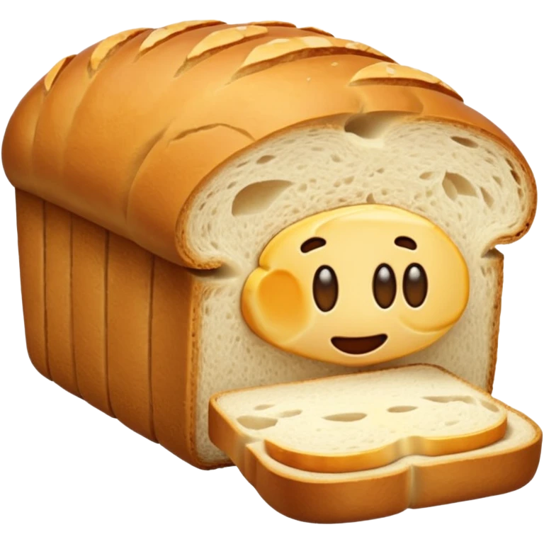 loaf of bread emoji