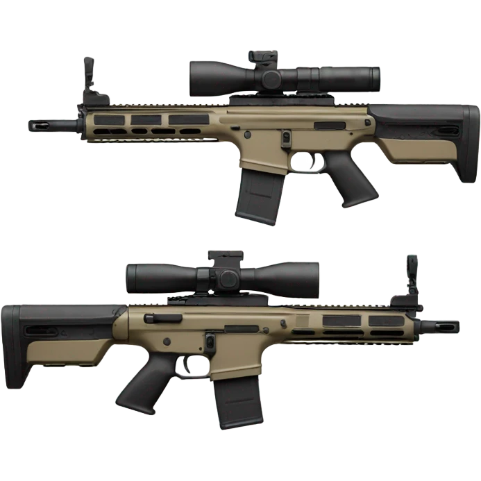 FN scar 16 emoji