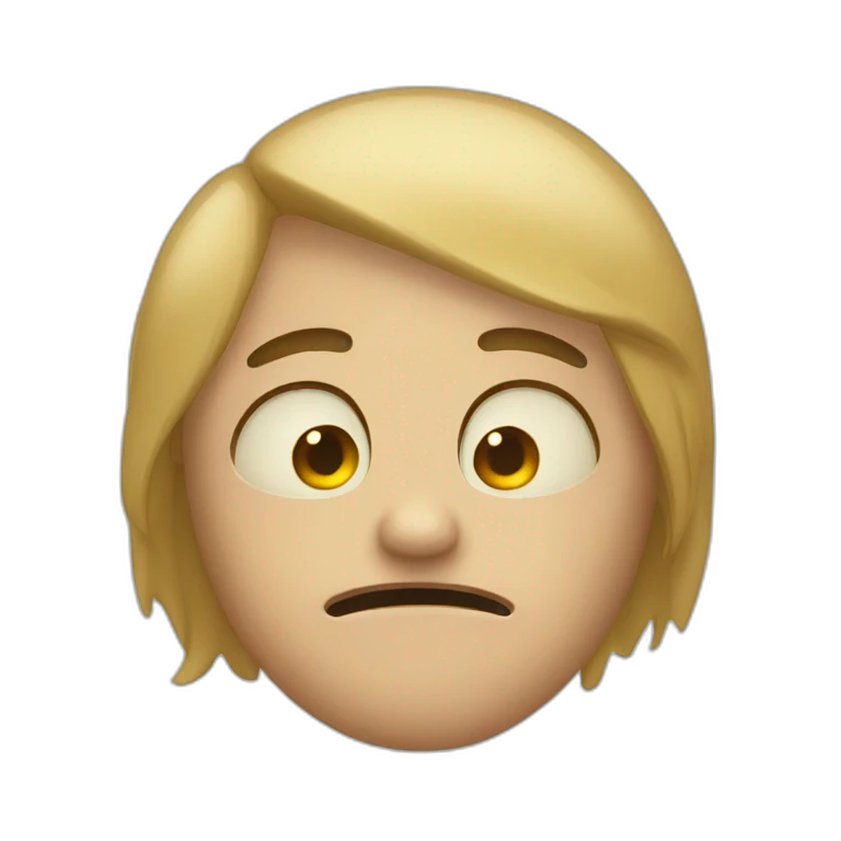 Chat qui pleure emoji