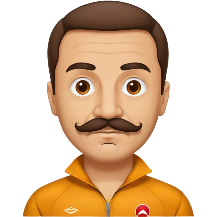 Recep İvedik, Turkish comedy character with mustache and tracksuit emoji