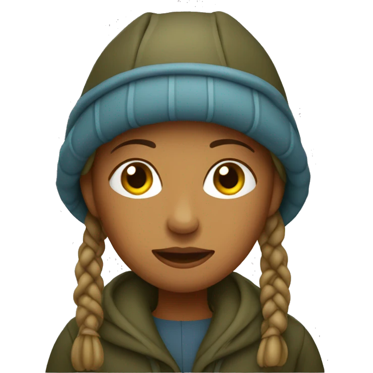 fisher woman  emoji