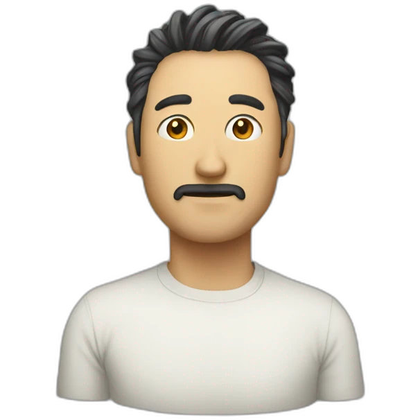 man-noodle emoji