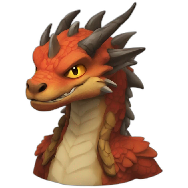 Drakofeu emoji