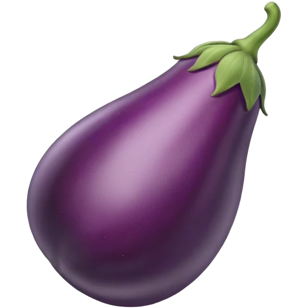 Eggplant emoji